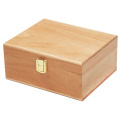 Caja de puros rectangular de alta calidad para decoración del hogar